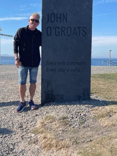 Gary at inspirational stone 