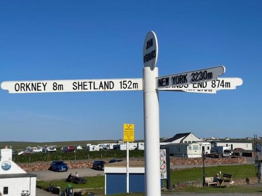 John O' Groats sign
