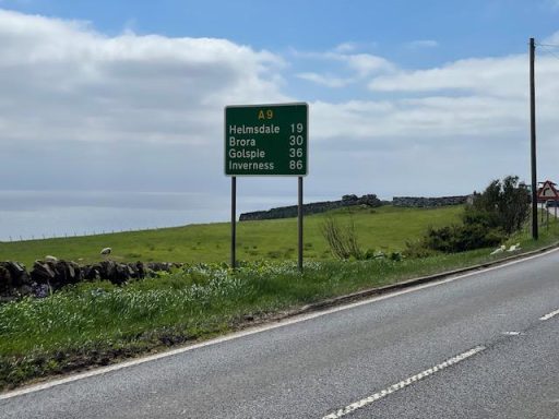 A9 to Inverness 